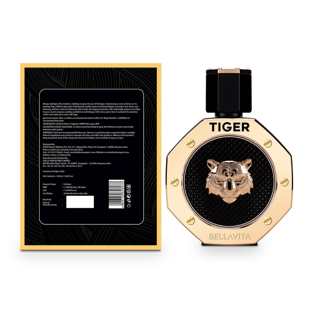 Bella Vita Tiger Perfume For Men