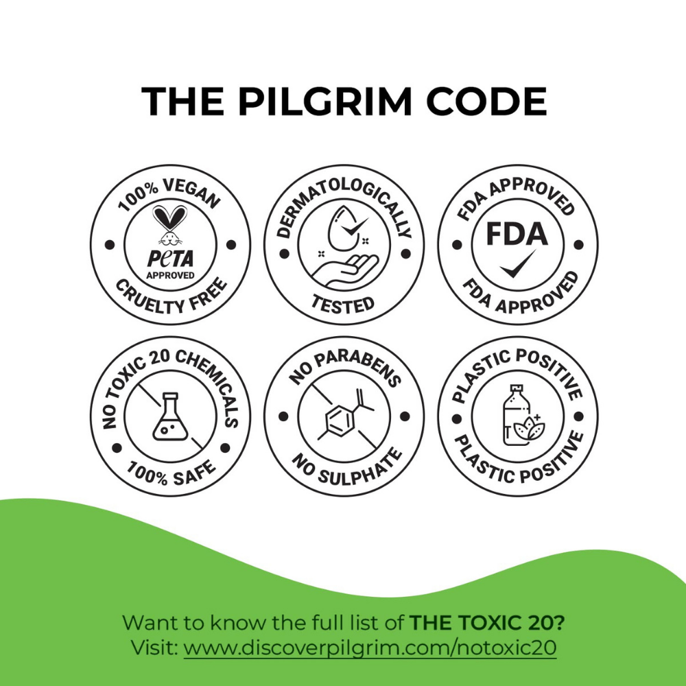 Pilgrim Tea Tree & 10% Niacinamide Blemish-Remover Serum 30ml