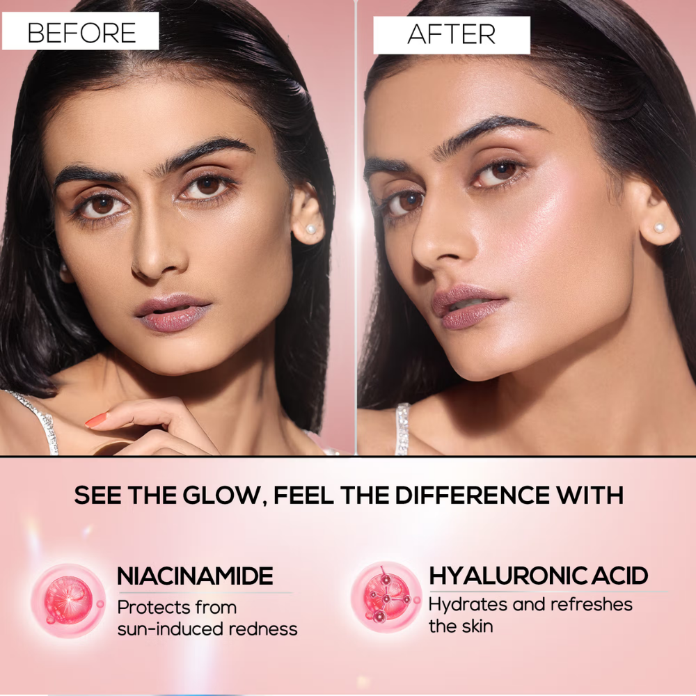 RENEE Lumi Glow Highlighting Sunscreen In-Vivo Tested SPF 50