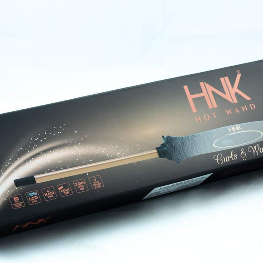 HNK Hot Wand Premium Curler