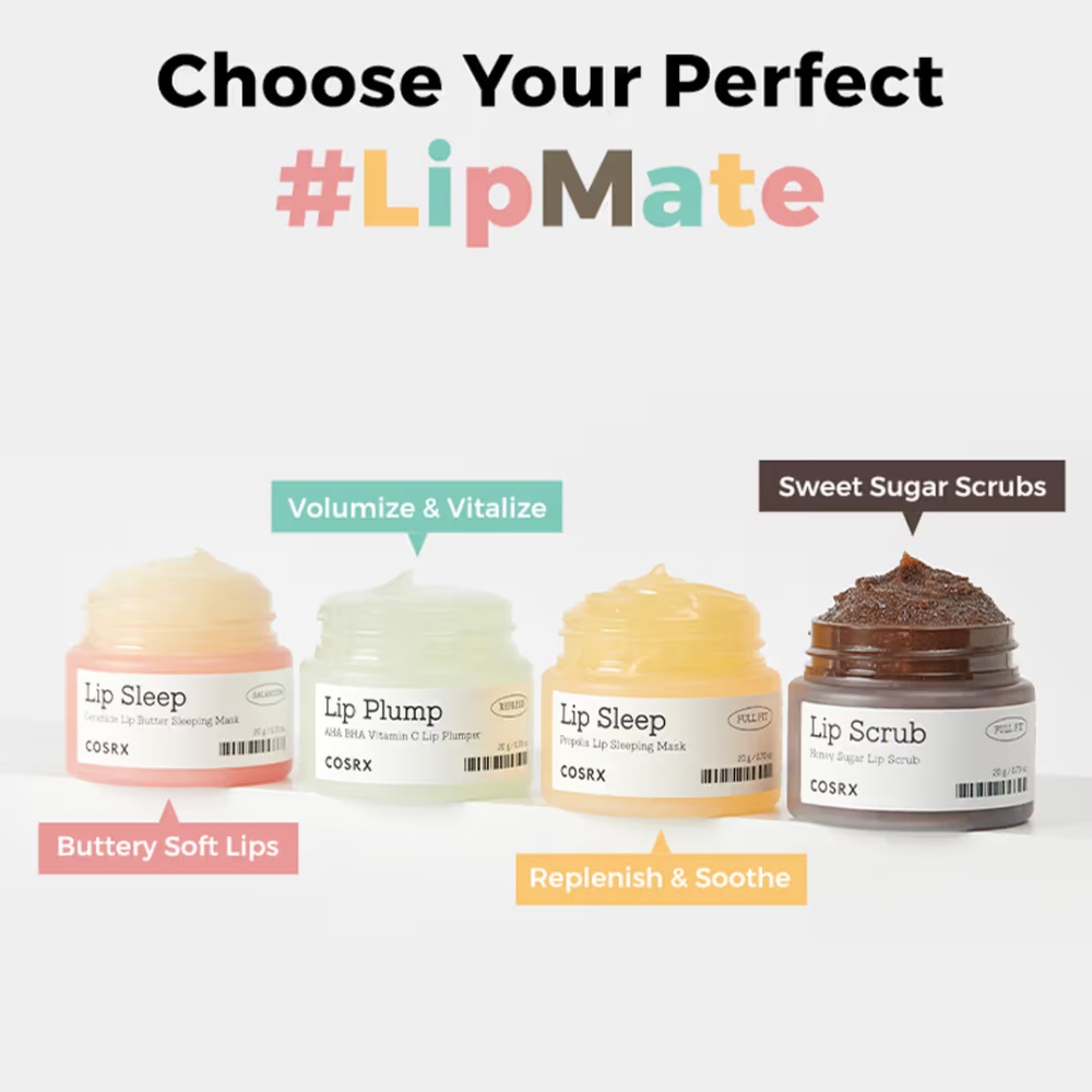 COSRX Balancium Ceramide Lip Butter Sleeping Mask