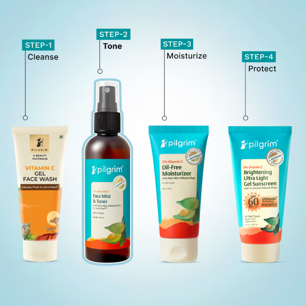 Pilgrim 1% Vitamin C Toner