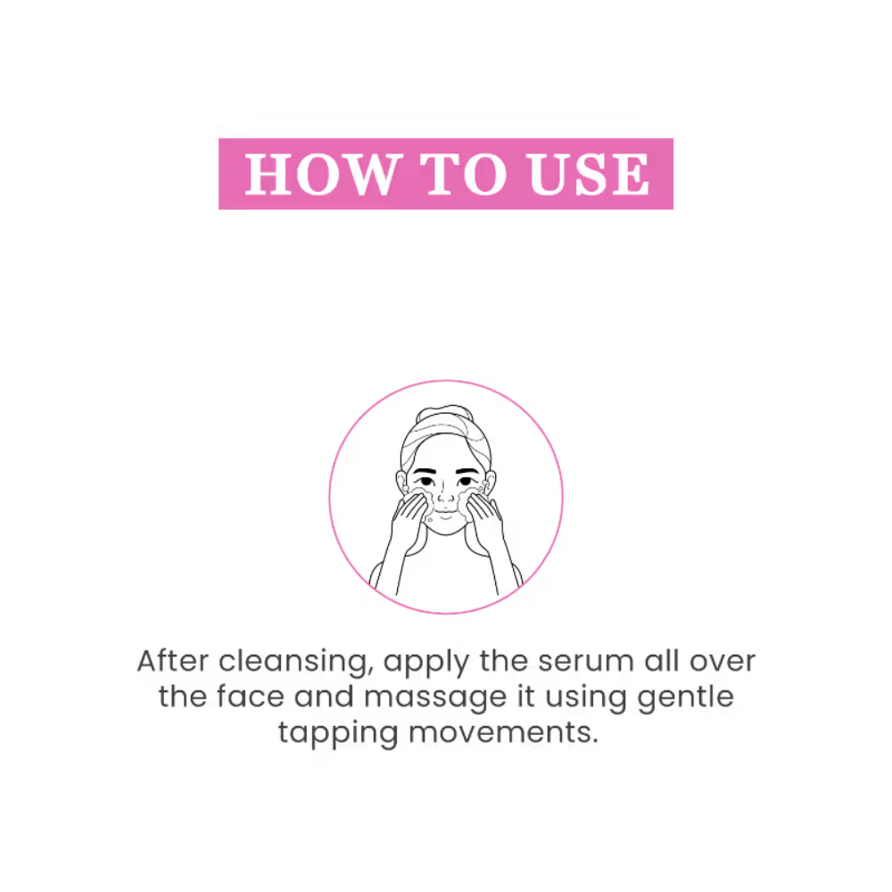 O3+ Brightening Serum With Ceramide, Fine Lines & Wrinkles, All Skin Type