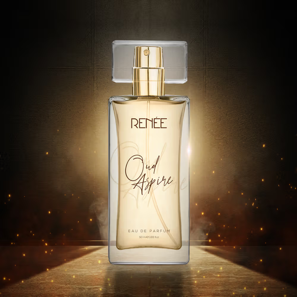 Renee Cosmetics Eau De Parfum Oud Aspire, Luxury Perfume for Women, Premium, Long-Lasting Elegance