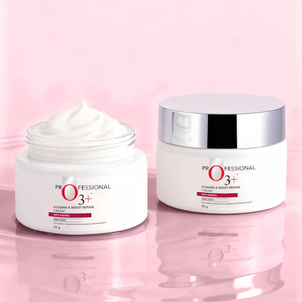 O3+ Vitamin-A Night Repair Anti-Ageing Cream