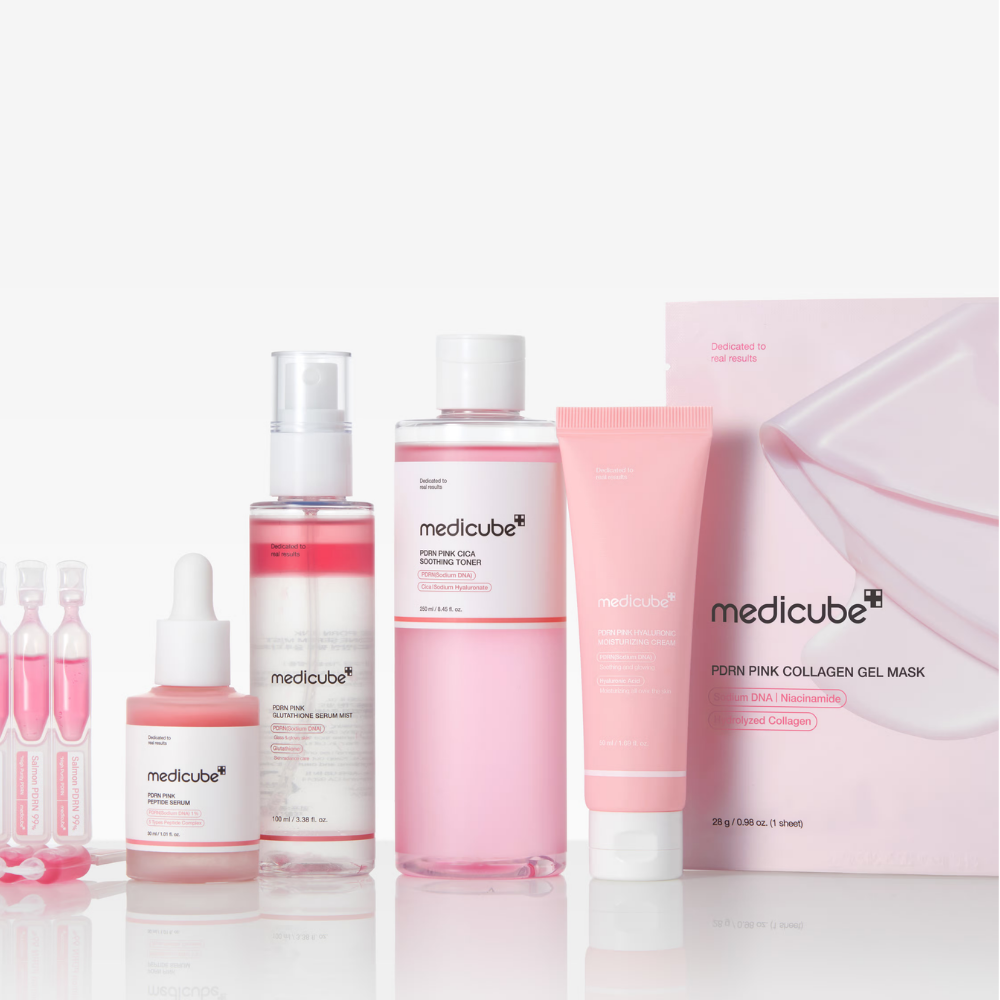 Medicube PDRN Pink One Day Serum - Pack of 10
