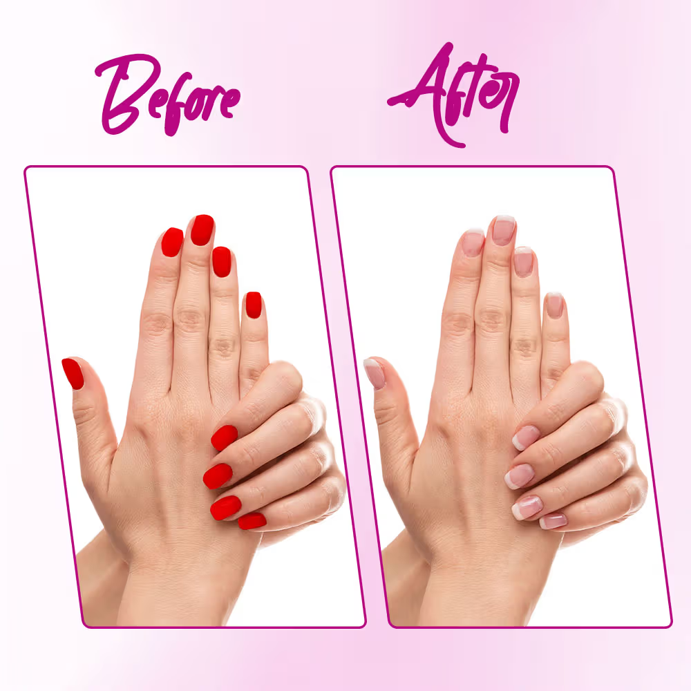 Renee Cosmetics Nail Paint Remover Wipes