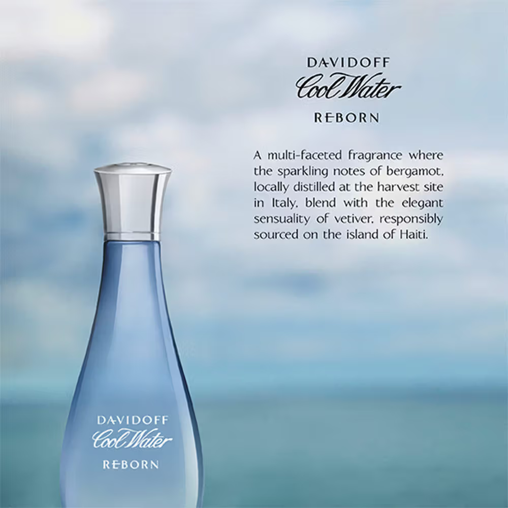 Davidoff Cool Water Reborn Eau De Toilette For Her