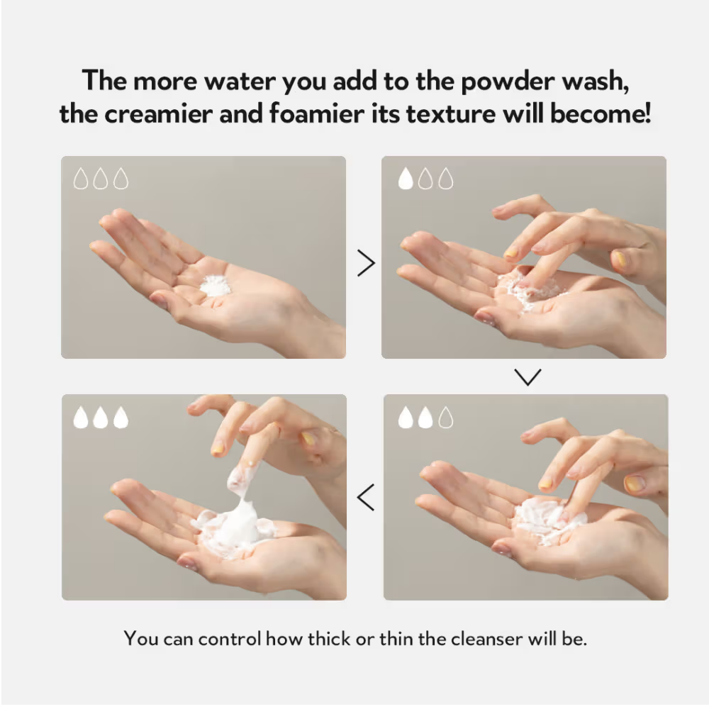 TIRTIR Hydro Boost Enzyme Powder Wash
