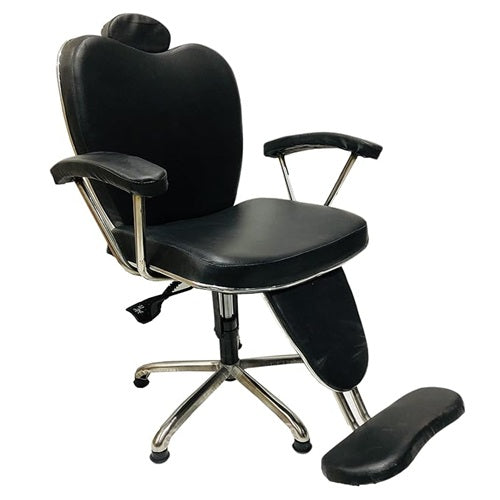 Salon Chair with Push Back Hydraulic