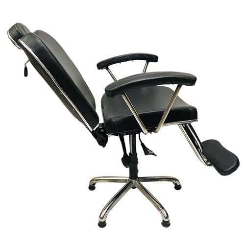 Salon Chair with Push Back Hydraulic