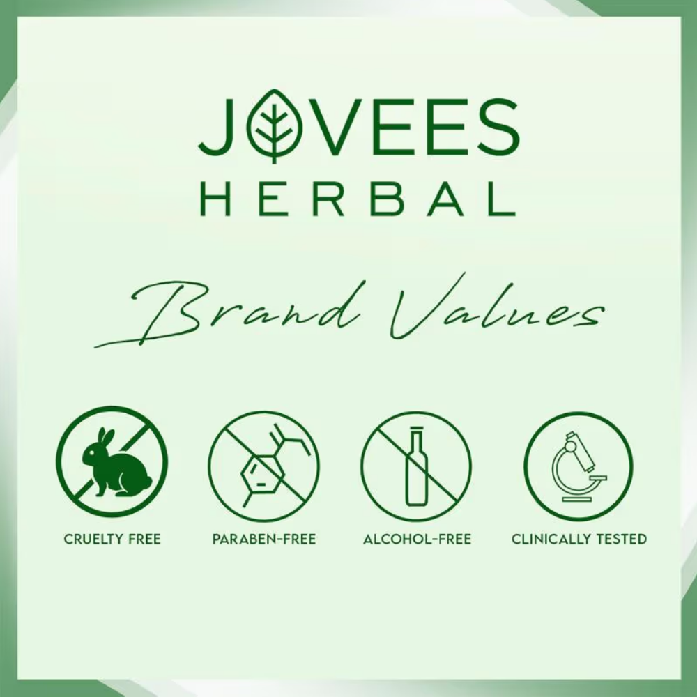 Jovees Herbal Rosemary Water Spray With Follicusan DP (200ml)