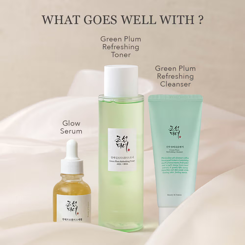 Beauty of Joseon Green Plum Refreshing Toner - AHA+BHA