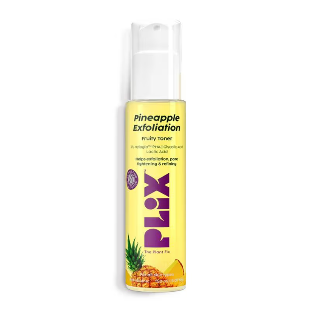 Plix Pineapple 3% Hyloglo PHA Alcohol Free Face Toner (150ml)