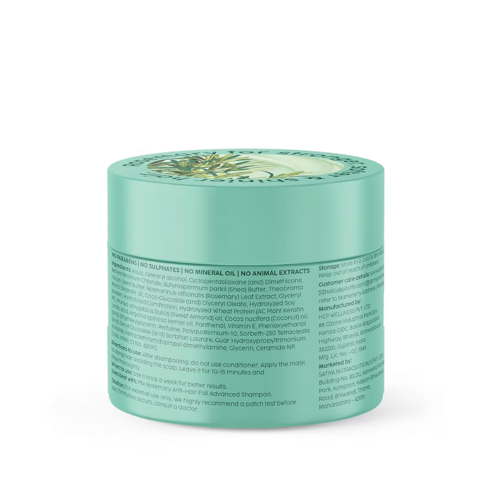 Plix Rosemary Anti-Hair Fall Treatment Advanced Hair Mask