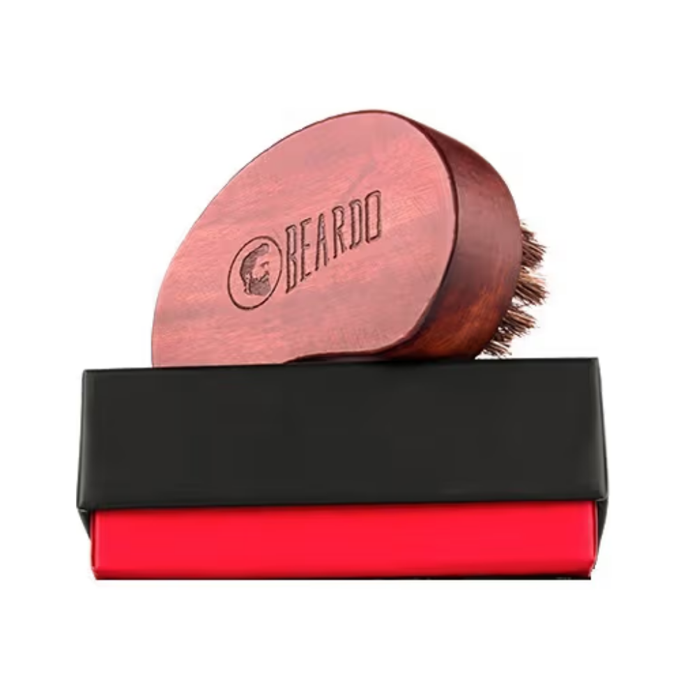Beardo Boar Bristle Beard Brush Made in India