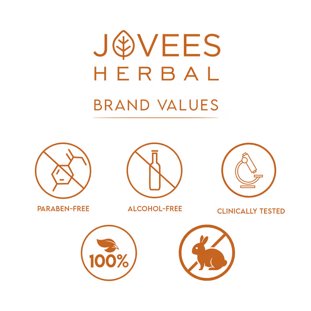 Jovees Herbal Sun Defence Cream SPF 50 PA+++ UVA/UVB Protection For All Skin Types