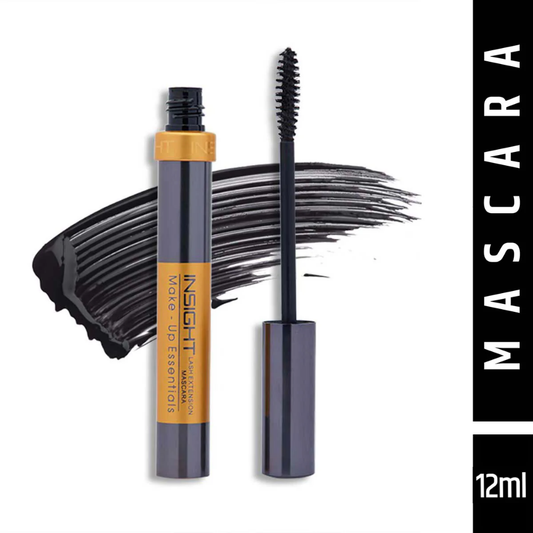 Insight Cosmetics Mascara, Light Weight, Curl's Lashes