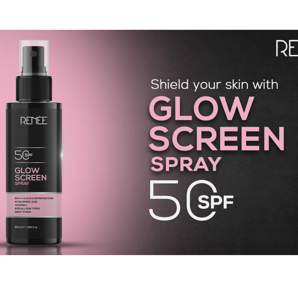 Renee Cosmetics Glowscreen SPF 50 Sunscreen Spray