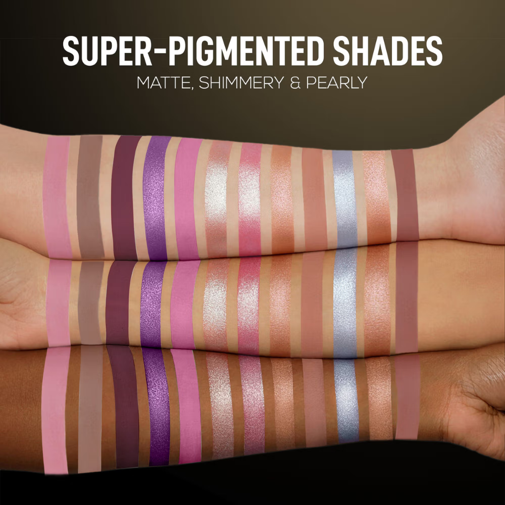 Renee Cosmetics Halo Eyeshadow Palette - Pinks