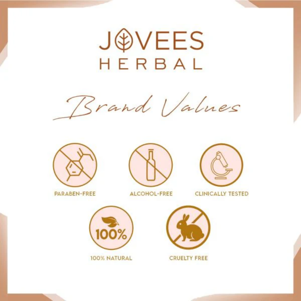 Jovees Herbal Sun Block Sunscreen SPF 45 For Normal To Dry Skin UVA/UVB Protection, Moisturization