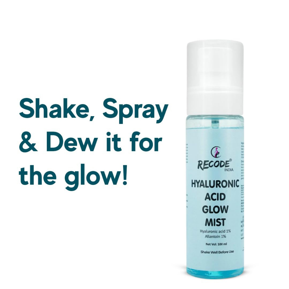 Recode Hyaluronic Acid Glow Mist