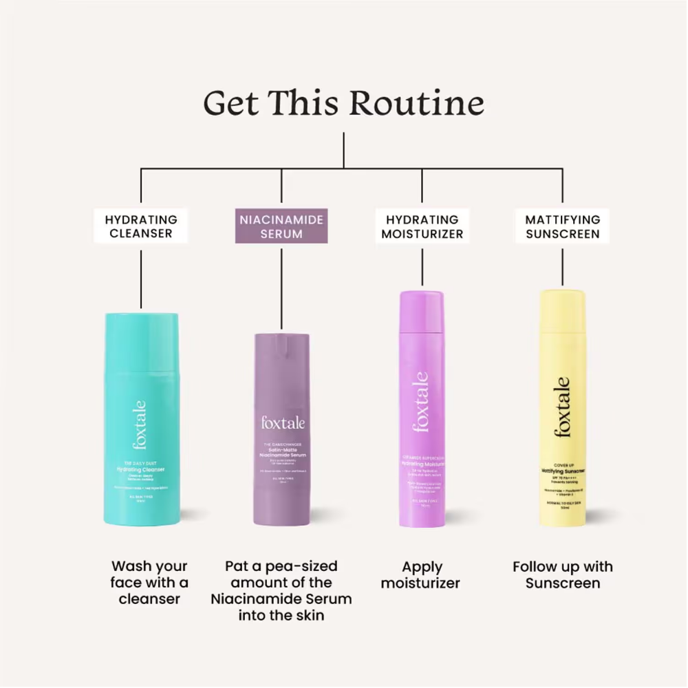 Foxtale 5% Niacinamide Serum