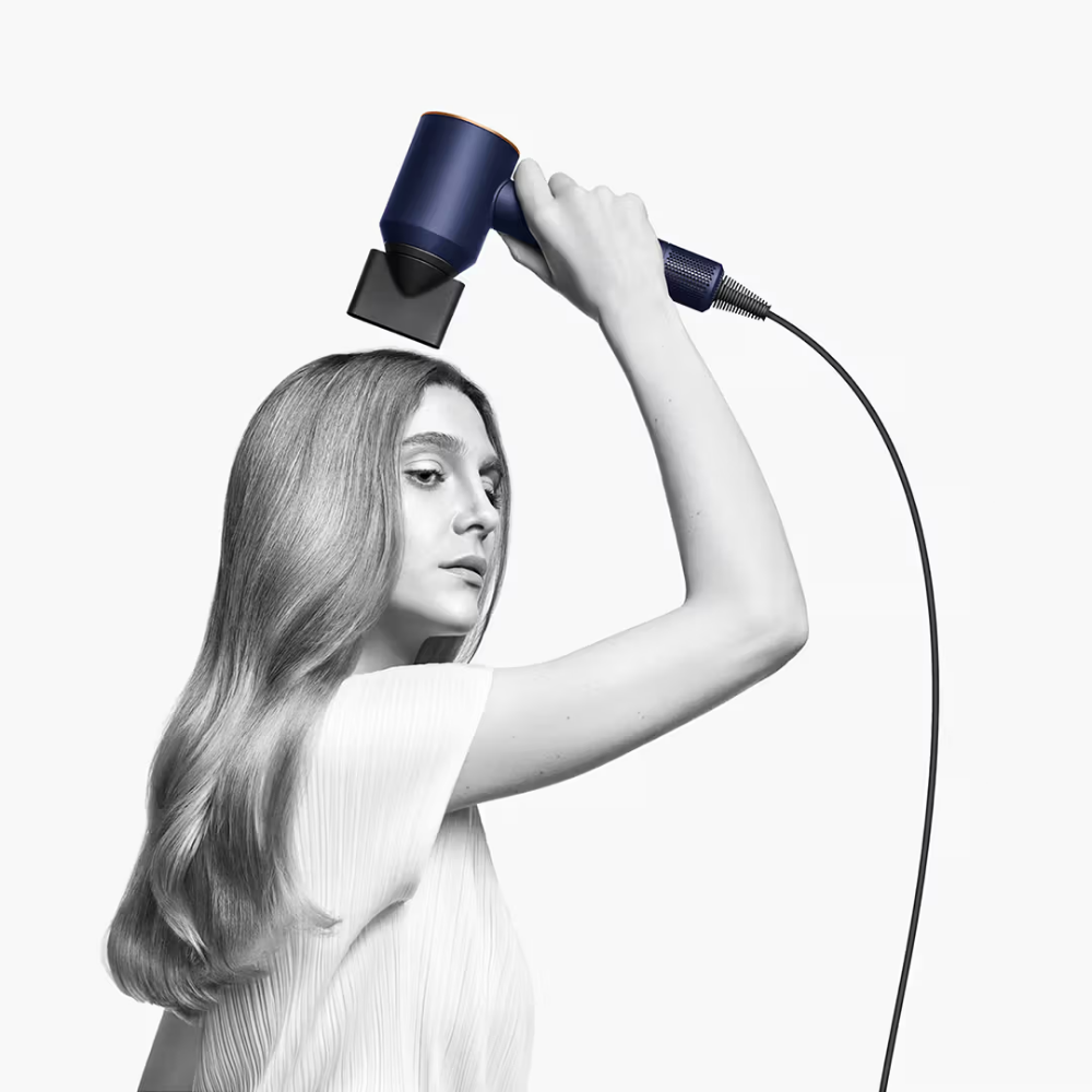 Dyson Supersonic Hair Dryer (Prussian Blue/Rich Copper)