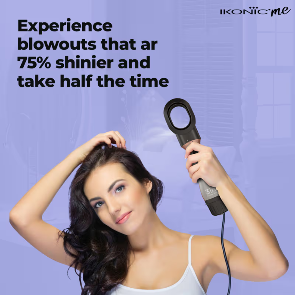 Ikonic me 3in1 Express Styler - Grey