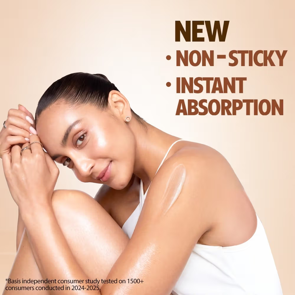 Vaseline Intensive Care Cocoa Glow 72 HR Long Lasting Serum In Lotion With 100% Cocoa & Shea Butter