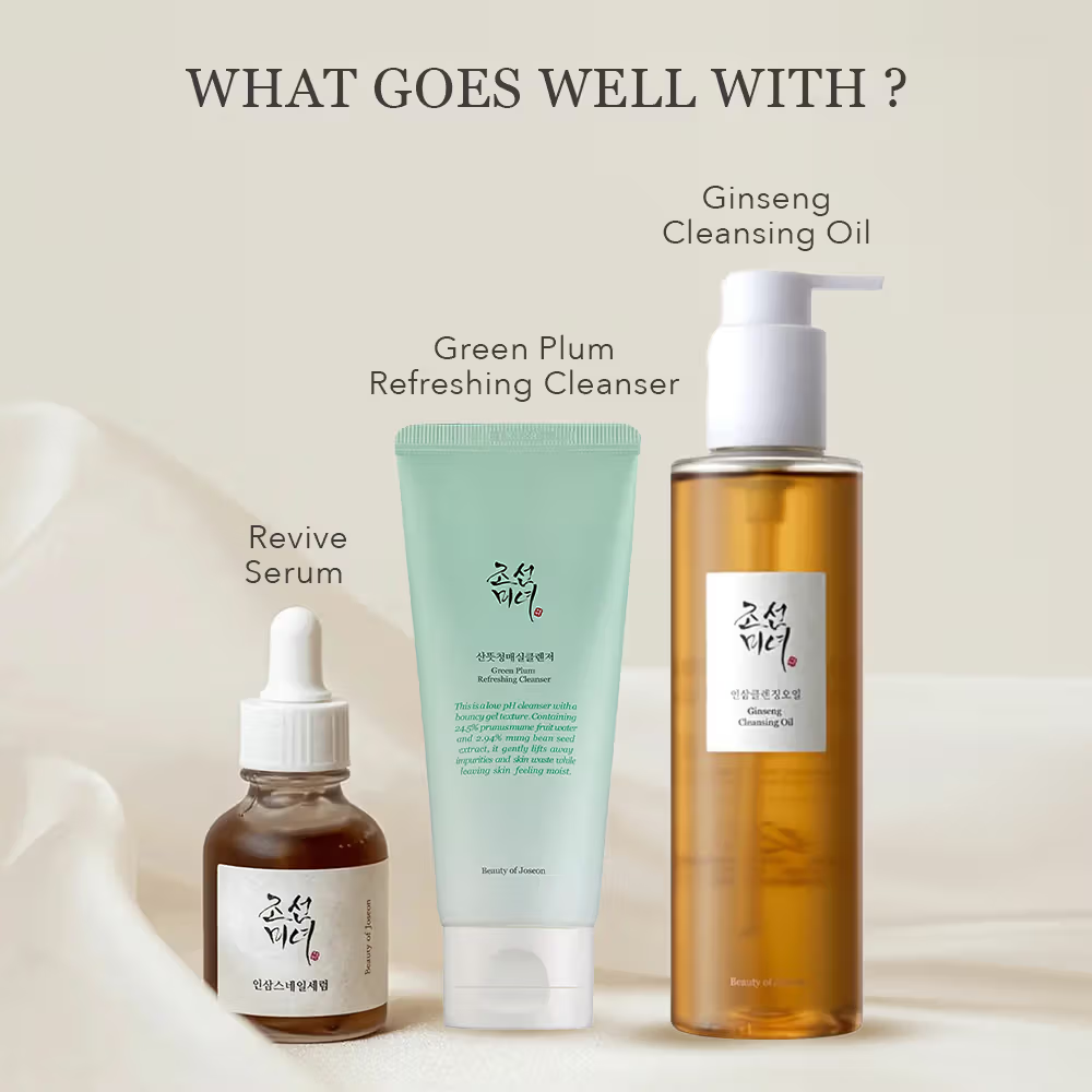 Beauty of Joseon Ginseng Cleansing Oil