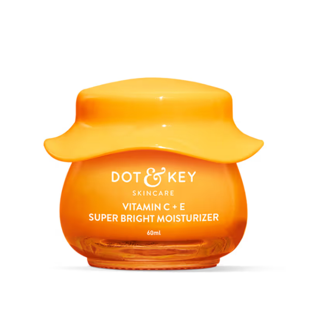 Dot & Key Vitamin C + E Super Bright Moisturizer With Sicilian Blood Orange, Boosts Glow, Light Gel