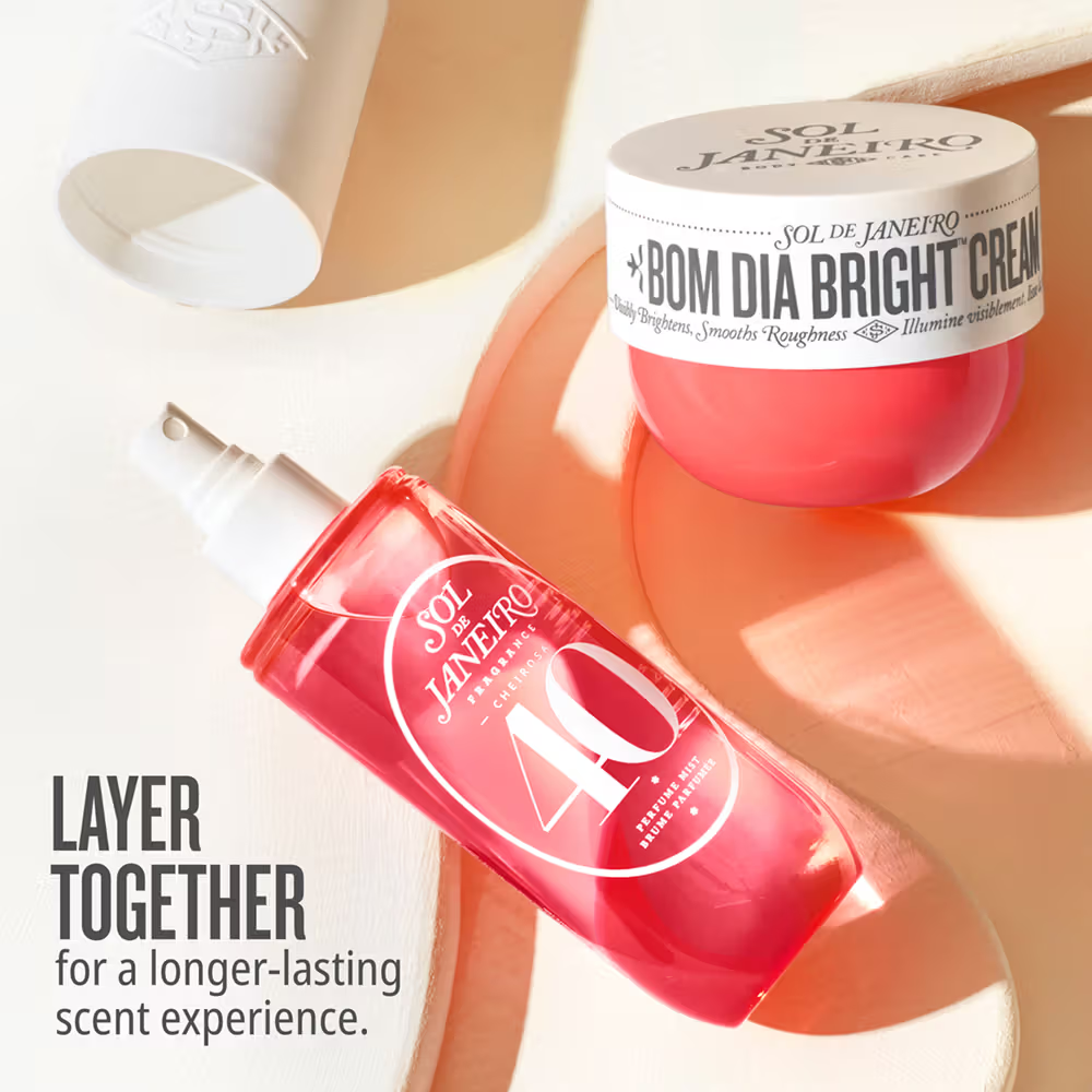 Sol de Janeiro Cheirosa 40 Bom Dia Bright Perfume Mist with Black Amber Plum & Vanilla Woods