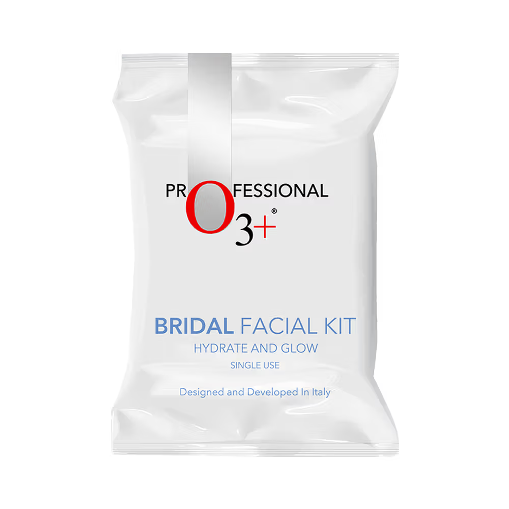 O3+ Bridal Facial Kit Hydrate & Glow With Hyaluronic Acid