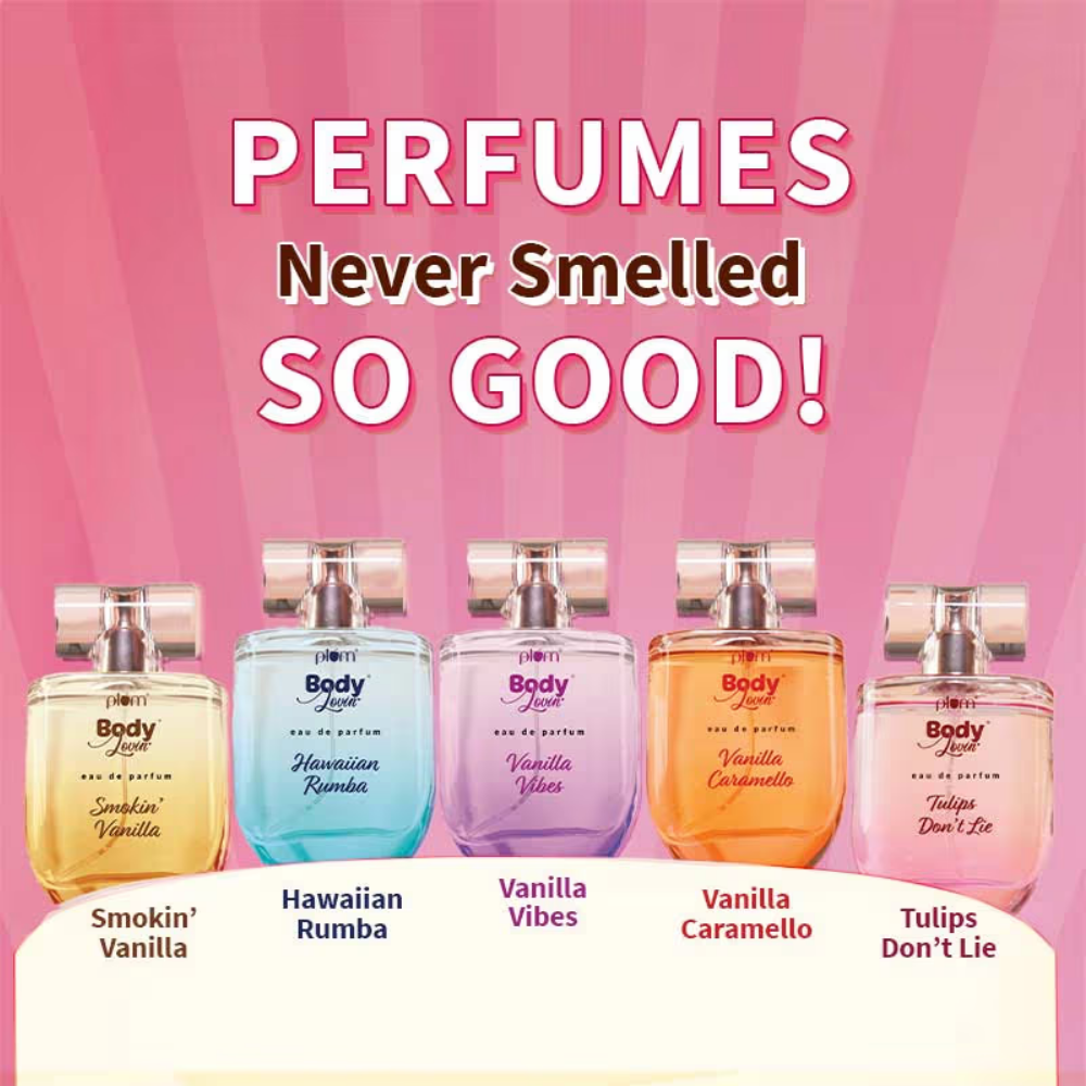 Plum BodyLovin Tulips Dont Lie Eau De Parfum Long Lasting Floral Perfume