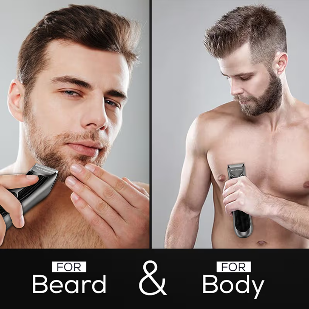 Ikonic Me Body & Hygiene Trimmer - Grey
