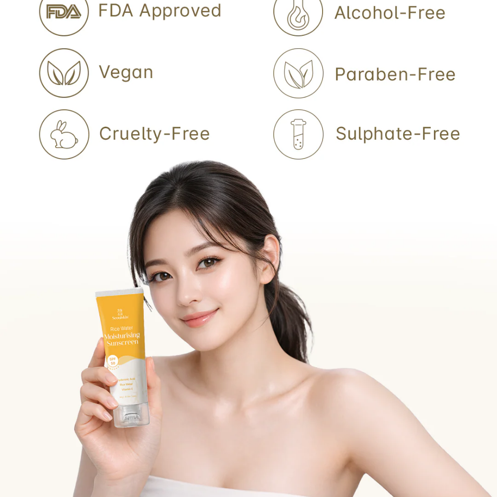 Seoulskin Rice Water Moisturizing Sunscreen