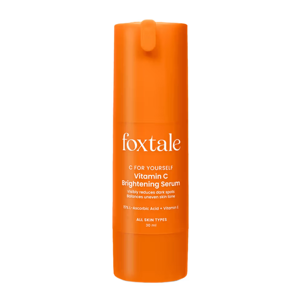 Foxtale 15% Vitamin C Face Serum for Glowing Skin, Pigmentation & Collagen Production
