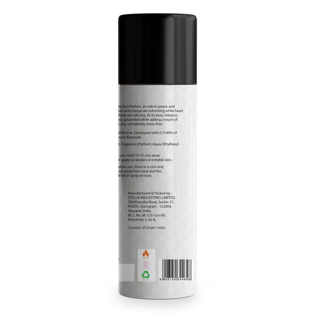 Bella Vita Oud White Deo Parfum