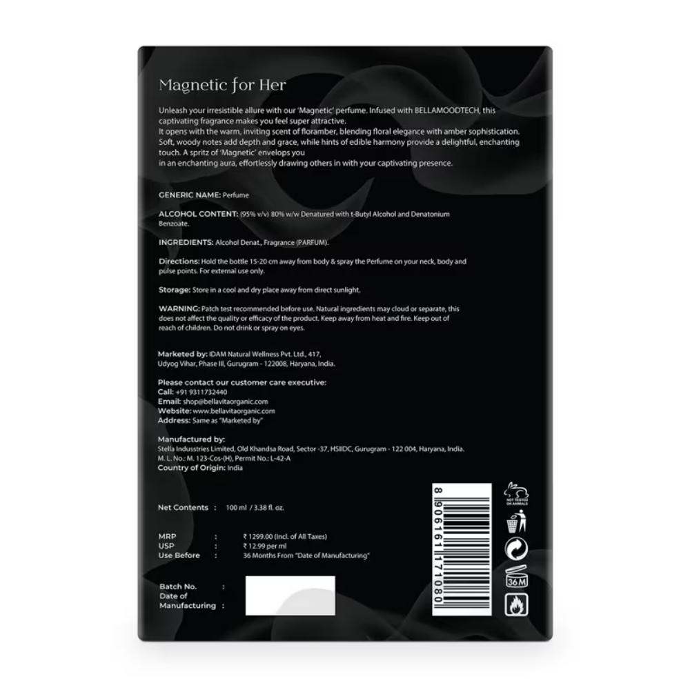 Bella Vita Organic Mood Collection Magnetic For Her