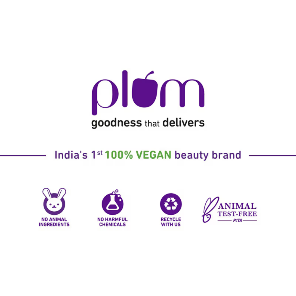 Plum Green Tea Revitalizing Spray Face Mist With Glycolic Acid & Aloe Vera - Hydrates & Refreshes