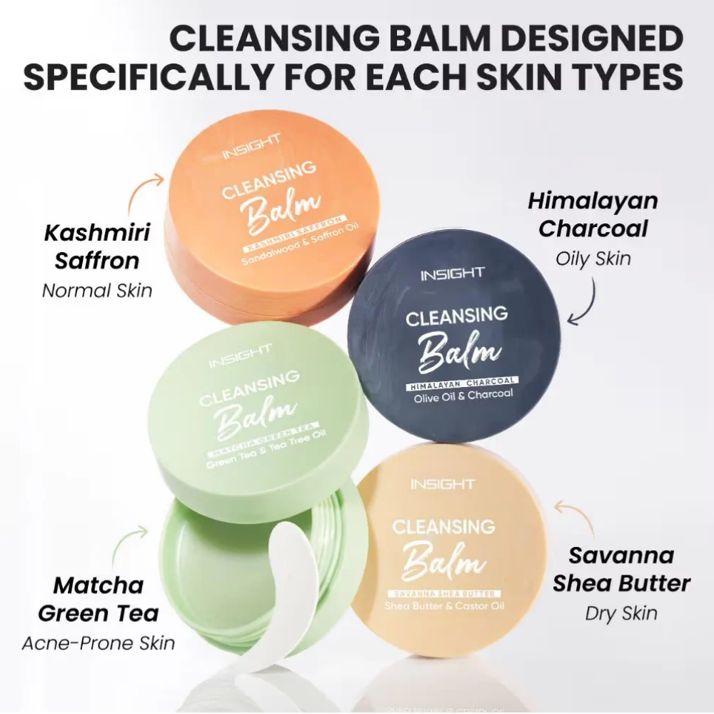 Insight Cosmetics Himalayan Charcoal Cleansing Balm