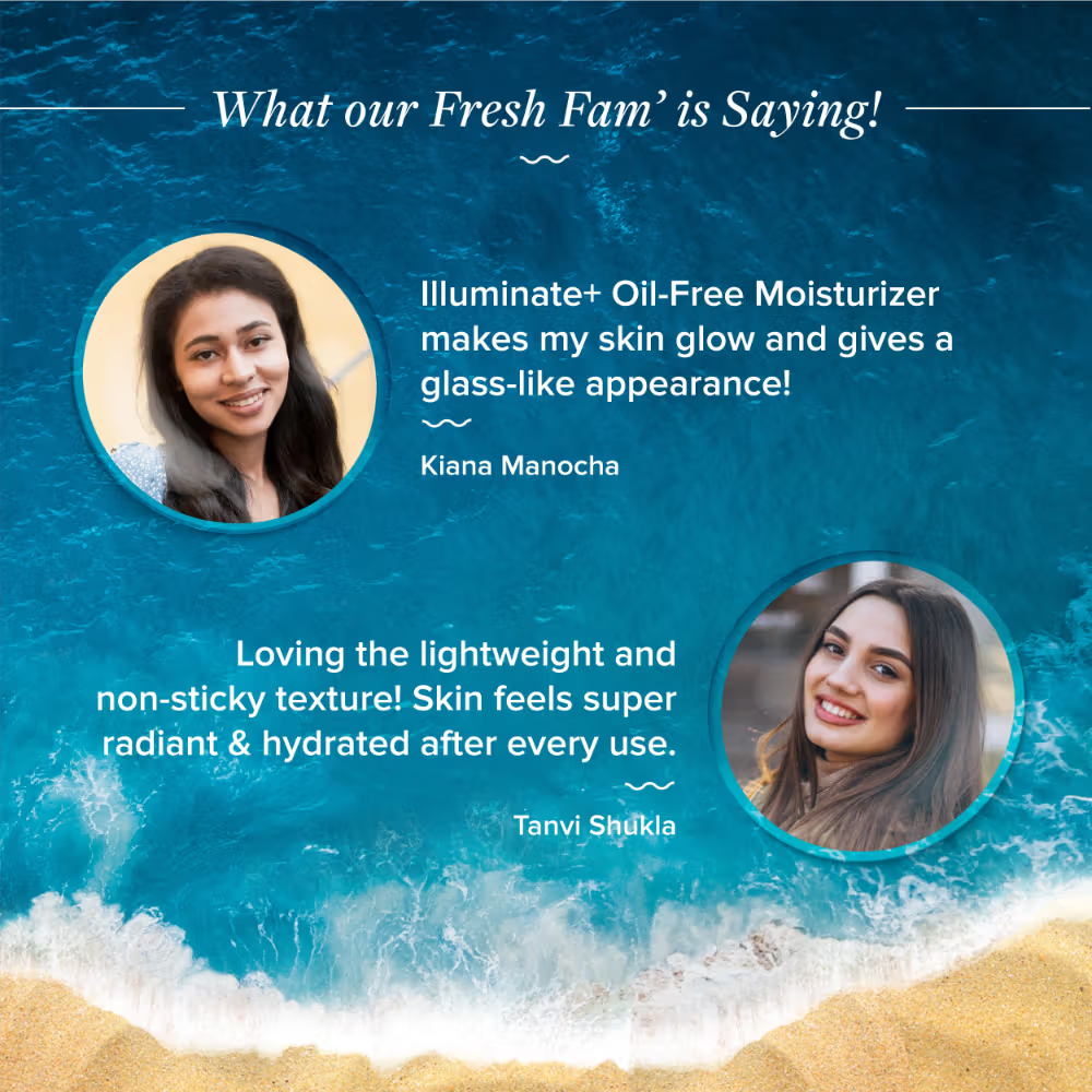 Aqualogica IIIuminate + Oil Free Moisturizer with Wild Berries & Alpha Arbutin