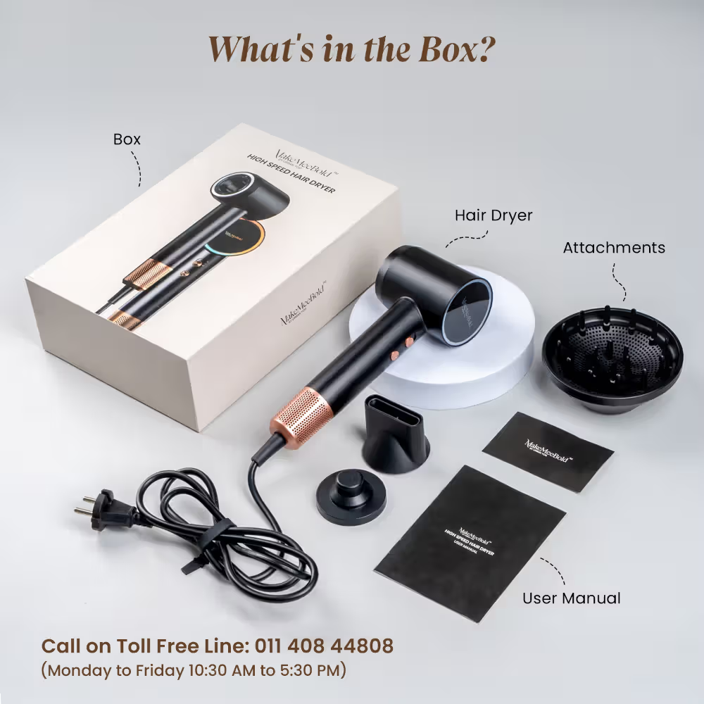UrbanYog MakeMeeBold High-Speed Hair Dryer
