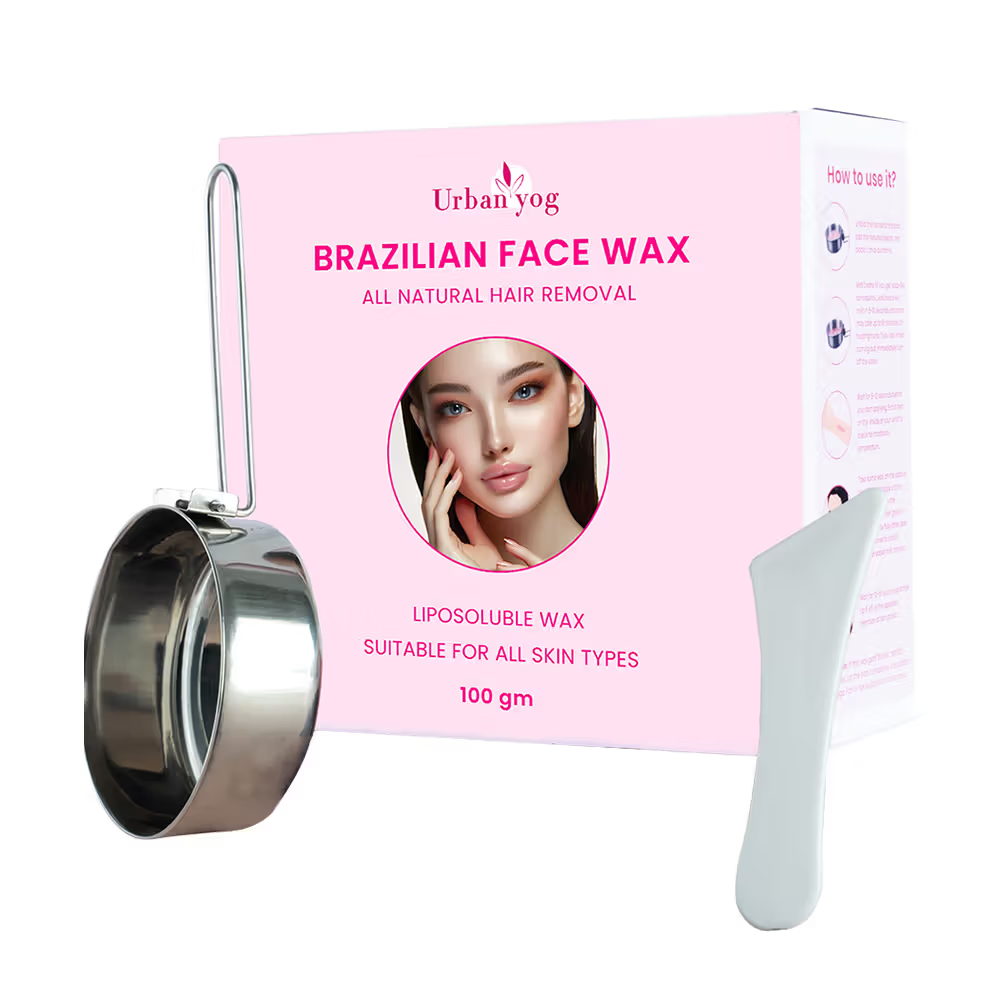 UrbanYog Brazilian All Natural Hair Removal Face Wax
