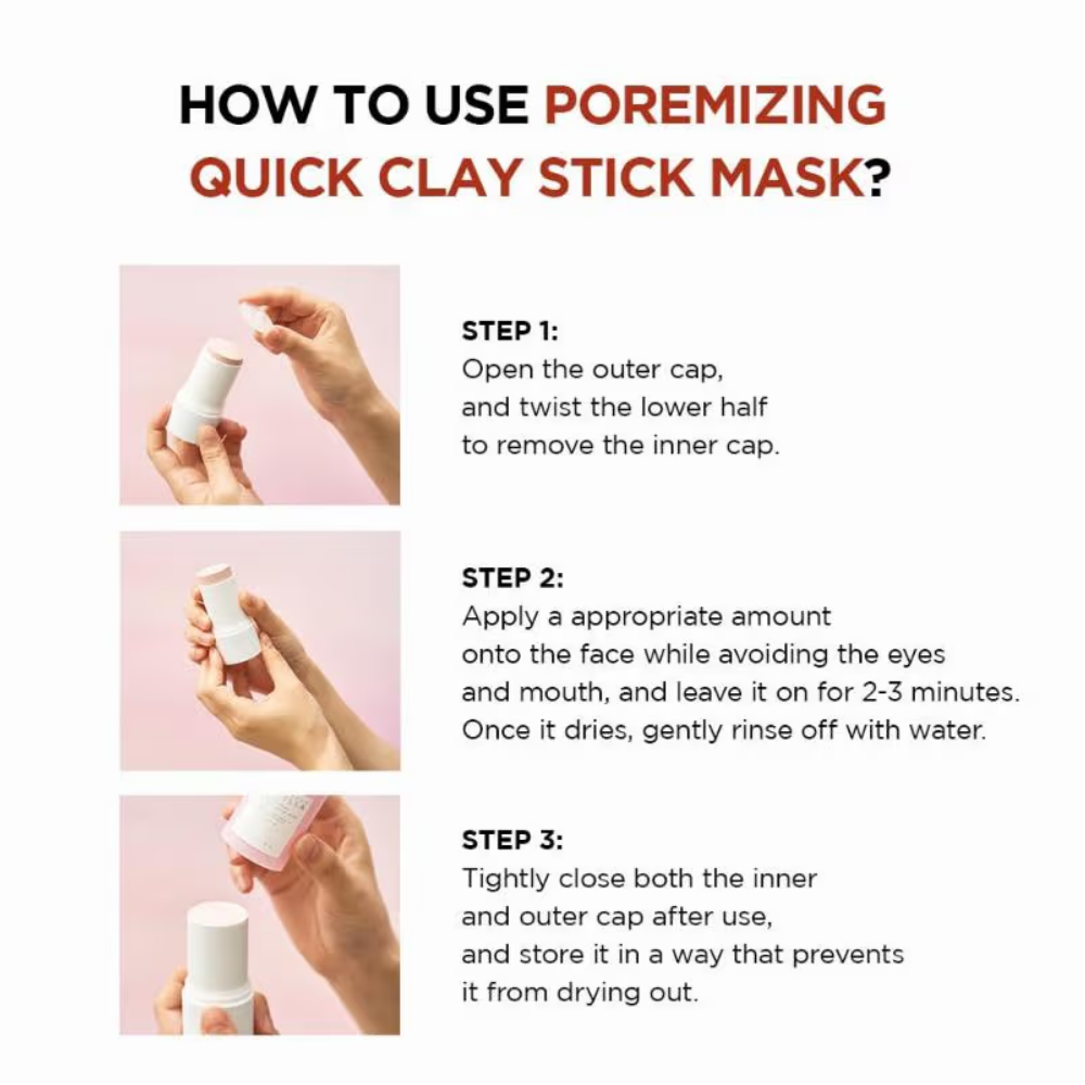 SKIN1004 Madagascar Centella Poremizing Quick Clay Stick Mask