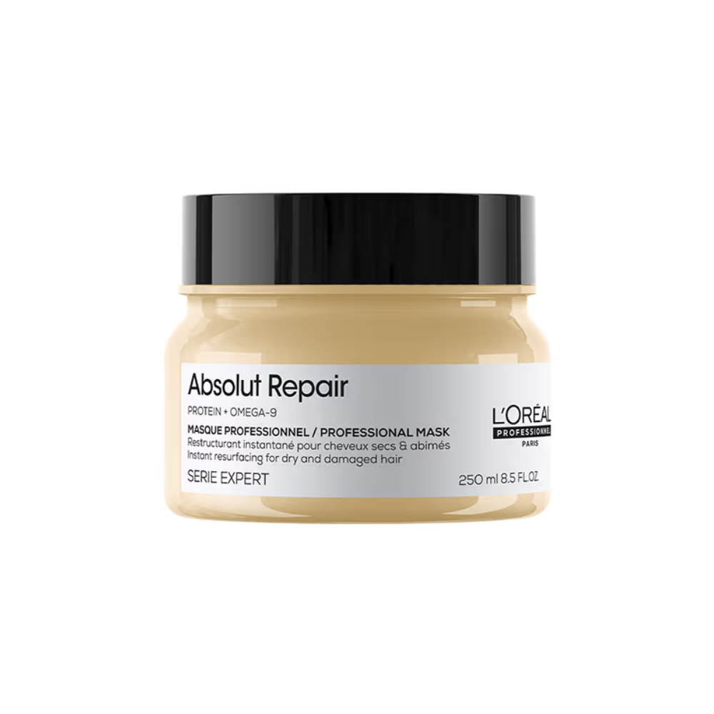 L'Oréal Professionnel Absolut Repair Mask For Dry and Damaged Hair With Protein & Omega-9