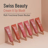 Swiss Beauty Cream It Up Blusher With Shea Butter