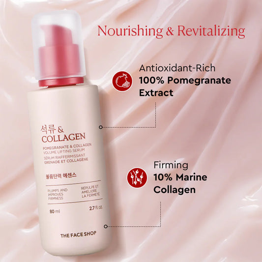 The Face Shop Collagen & Pomegranate Volume Lifting Serum