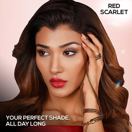 Lakme Rouge Bloom Matte Lipstick